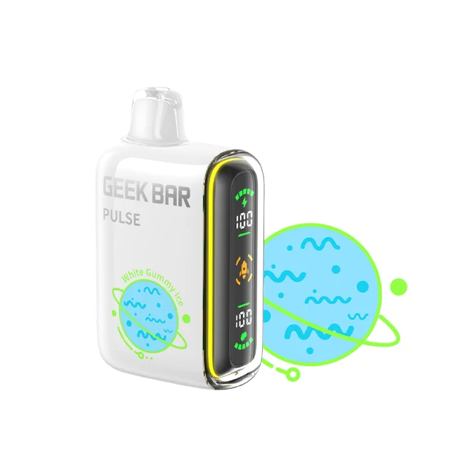 Geek Bar Pulse - White Gummy ICE