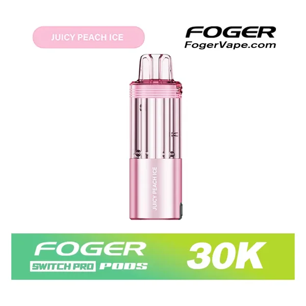 Foger Switch Pro 30k - Juicy Peach Ice