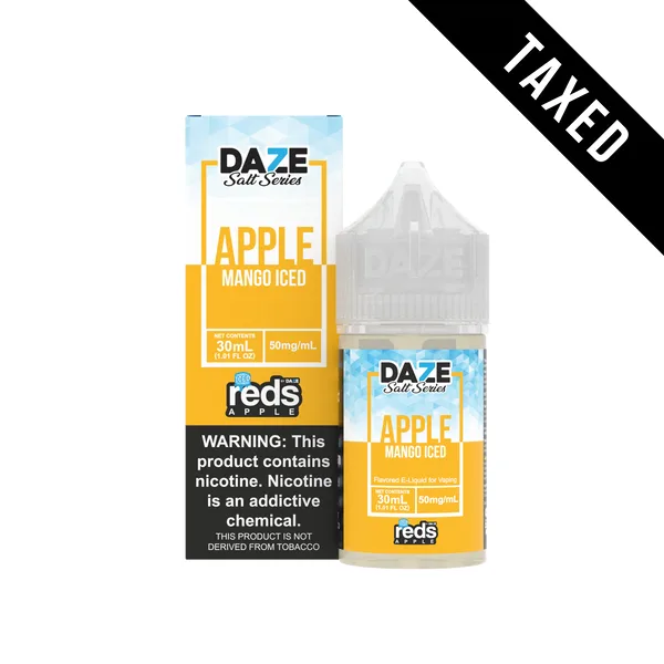 Daze Reds 30mL - Mango 50mg