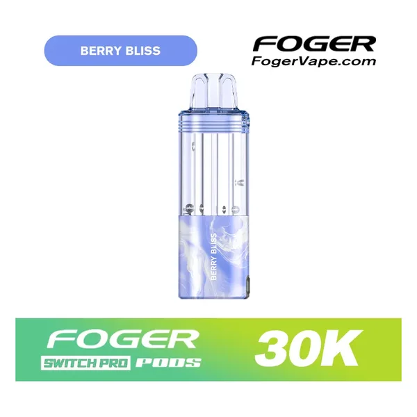 Foger Switch Pro 30K Pods — Berry Bliss