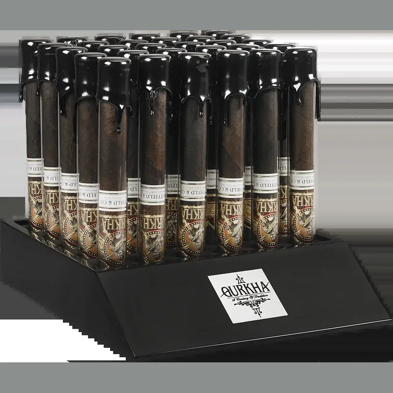 Gurkha Churchill Bundles · 30 Cigars — Bourbon Collection Natural