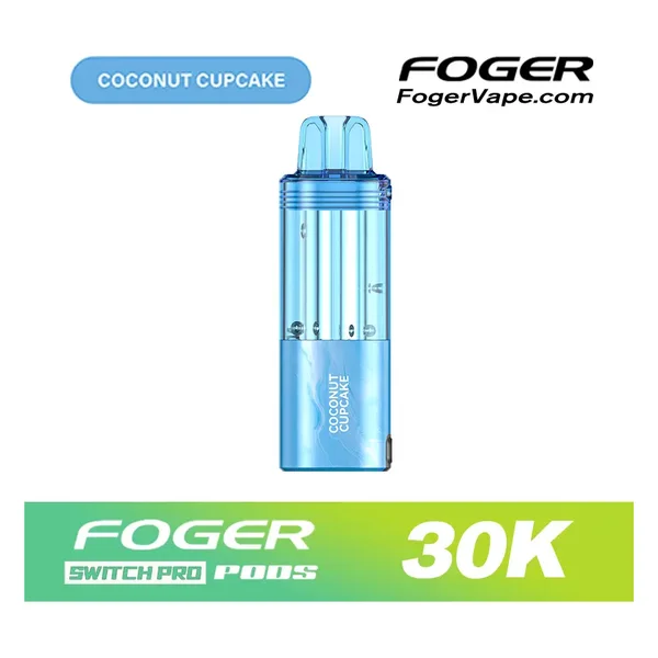 Foger Switch Pro 30k - Coconut Cupcake
