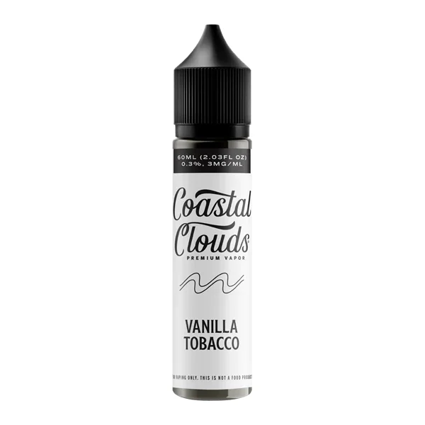 Coastal Clouds 30mL - Vanilla Tobacco 35mg