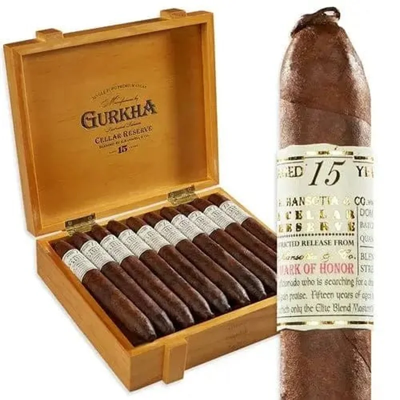 Gurkha - Cellar Reserve 15Y Prisoner - (Box 20)