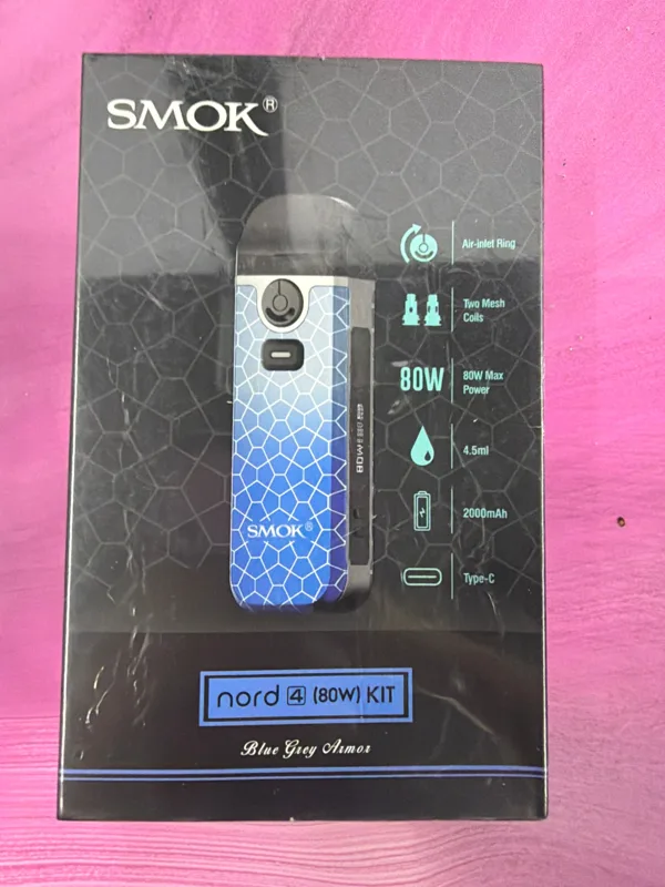 Smok - Nord 4 Kit Armor Blue Gray