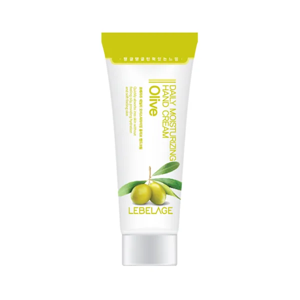 LEBELAGE - Daily Moisturizing Olive Hand Cream