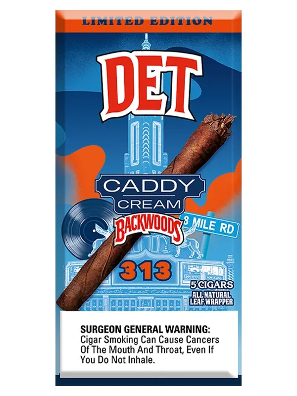 Backwoods City Pack Exclusives — Caddy Cream (Detroit)
