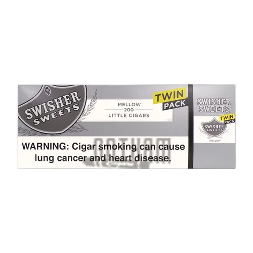 Swisher Sweets Twin Pack Little Cigars - Mellow