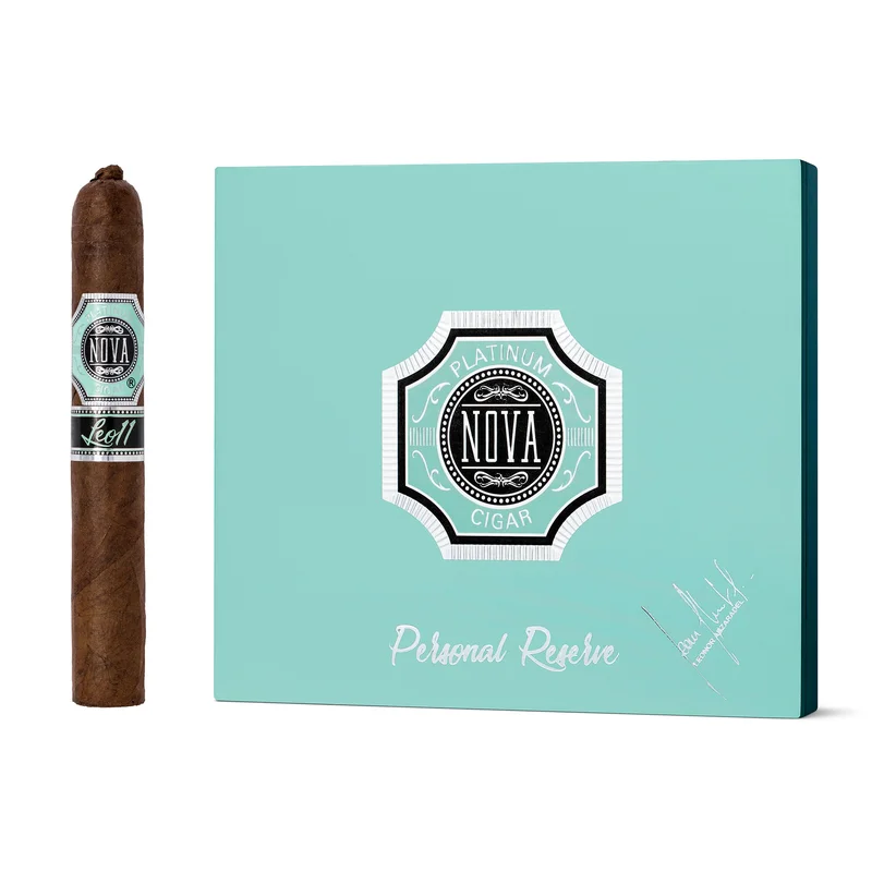 Platinum Nova Leo Personal Reserve — Leo 11 Nicaragua · Box of 11