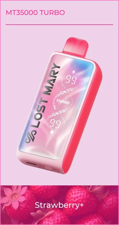 Lost Mary MT35K - Strawberry Cotton Carnival