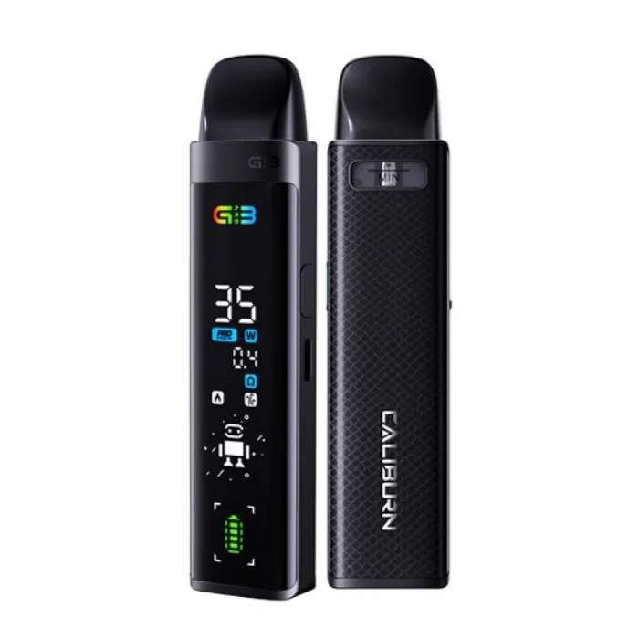 UWell - Caliburn G3 Pro - Black Leather