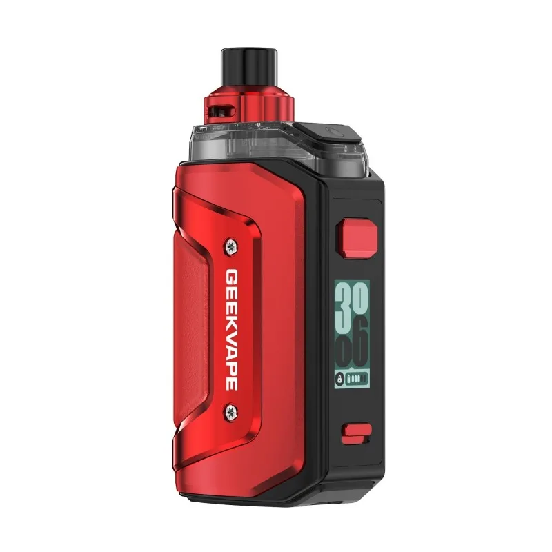 Geek Vape - Aegis Hero 5 Kit - Blaze Red