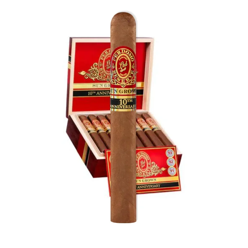 Perdomo 10th Anniversary Sun Grown — Churchill
