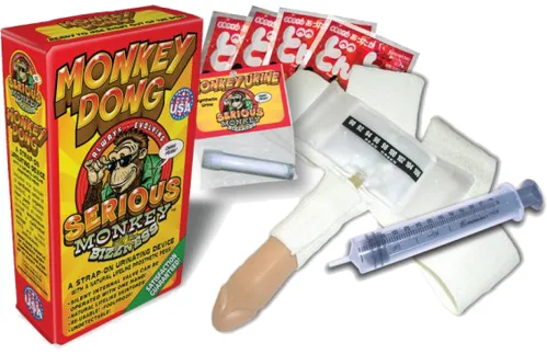 Serious Monkey Bizzness - Monkey Dong