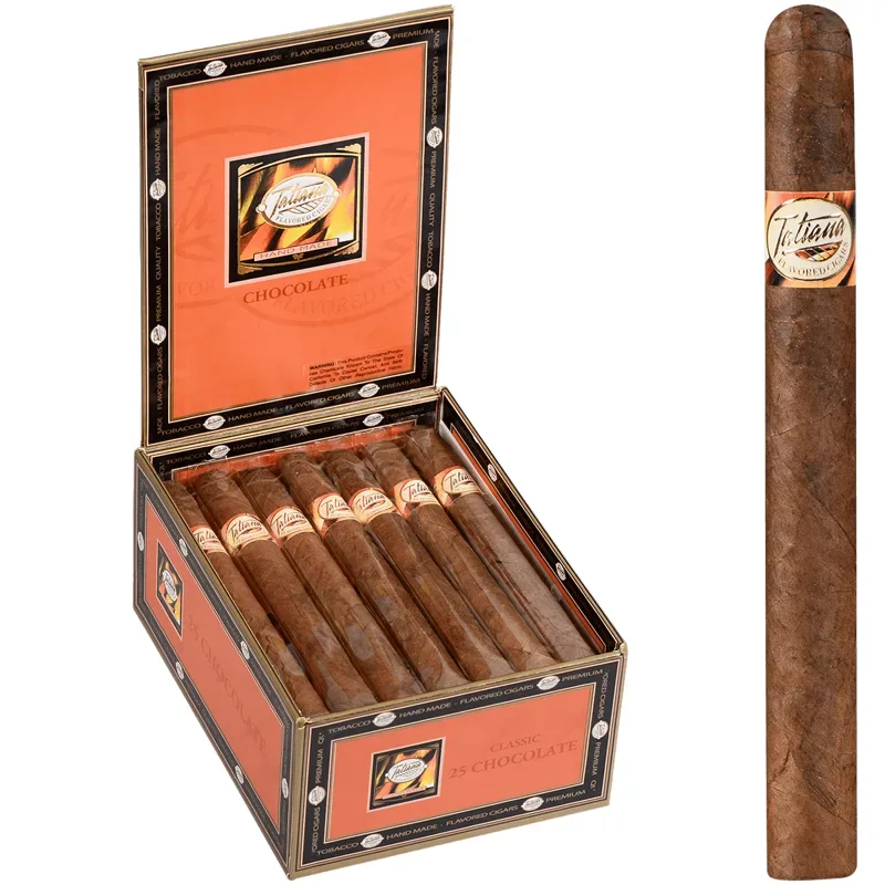 Tatiana - Classic Chocolate 25 Cigars