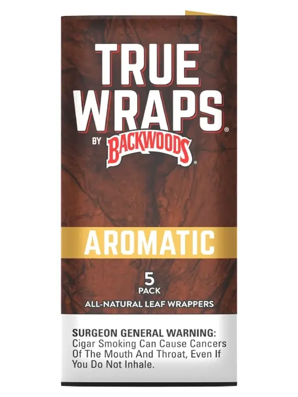 Backwoods Truewraps 2pk - Aromatic