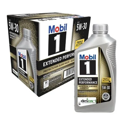 Mobil Super - Synthetic Motor Oil 1qt 6pk - 5W-30