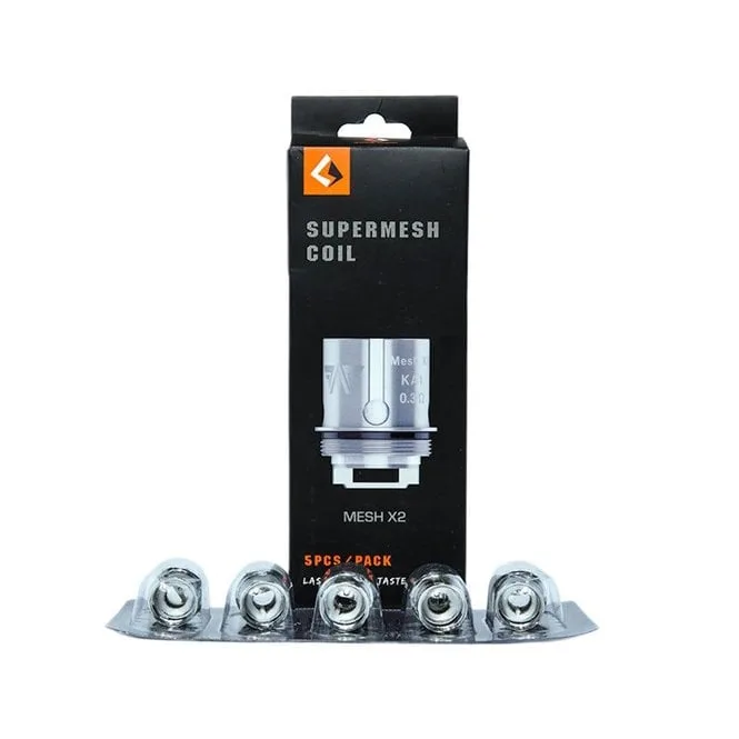 Geek Vape - Supermesh Coil - X2