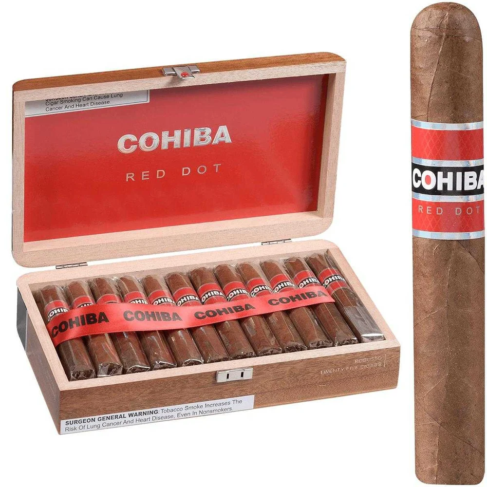 Cohiba premium cigars