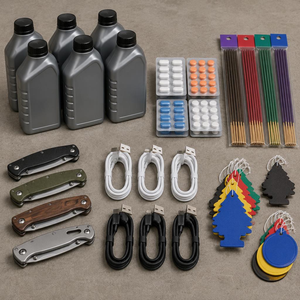Gas Station & C-Store products