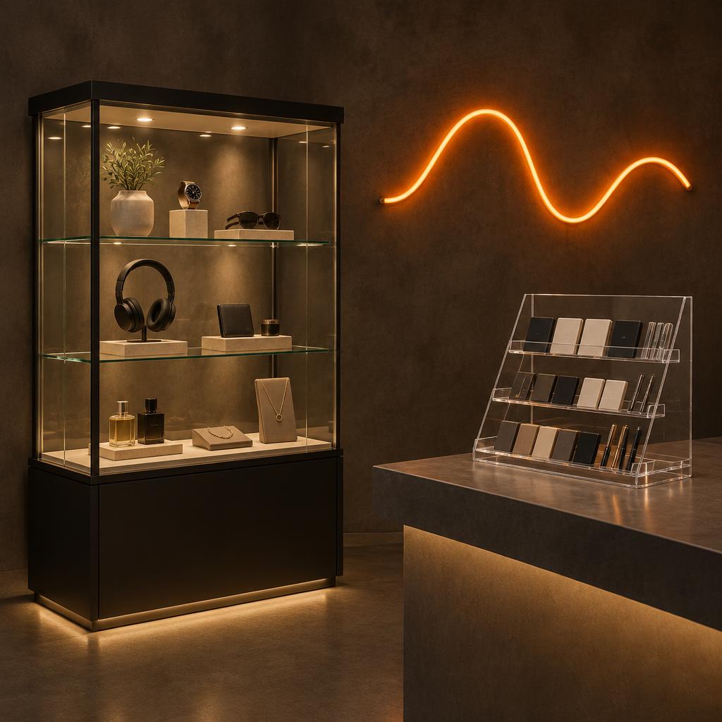 Fixtures & LED Signs products