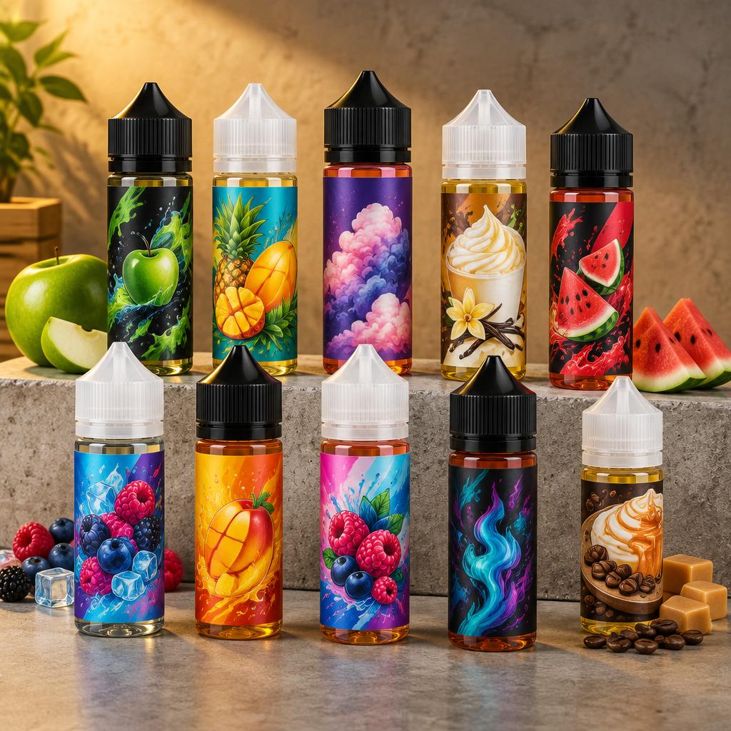 E-Liquid products