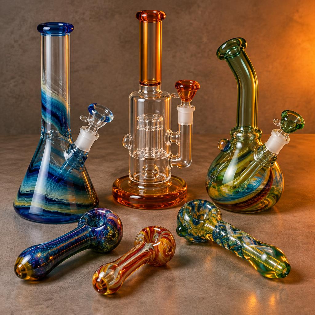 Glass & Smoke Accessories products