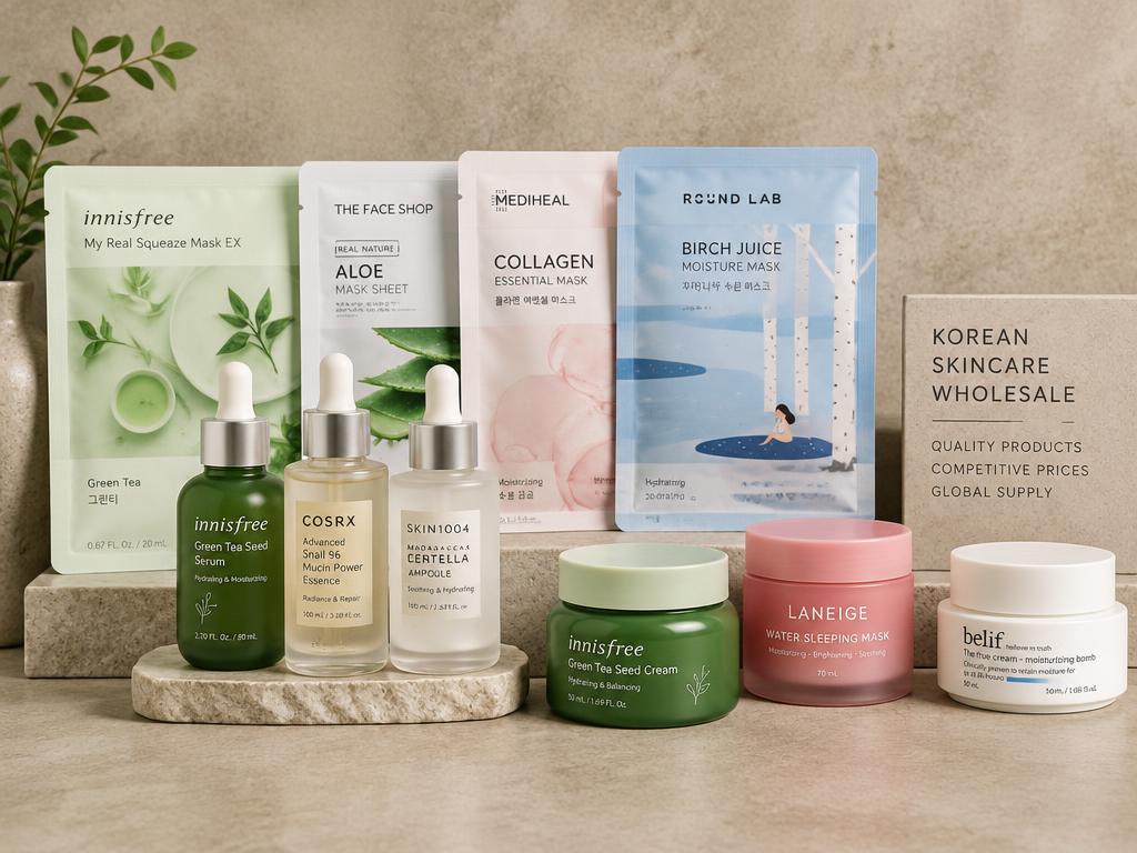 K-Beauty products