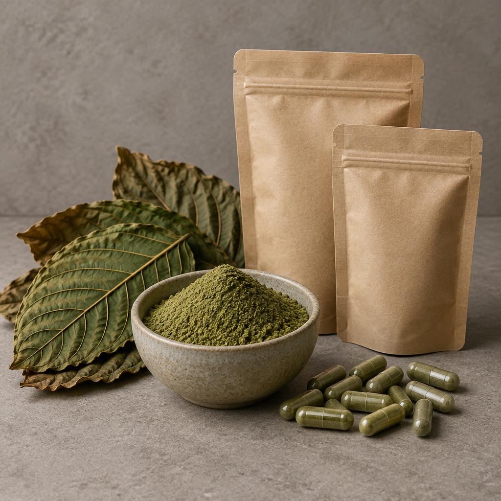 Kratom & Kava products