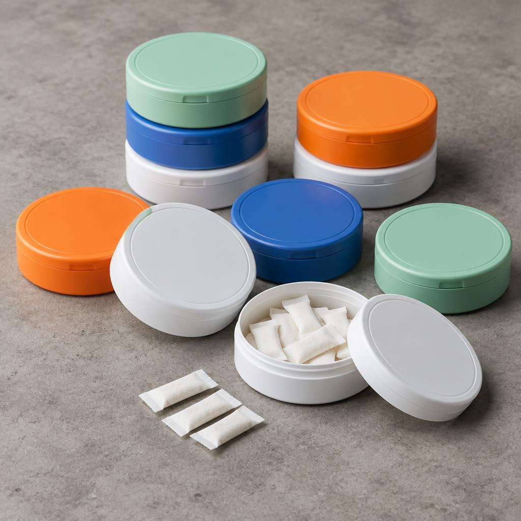 Pouches, Nicotine Gum & Mints products