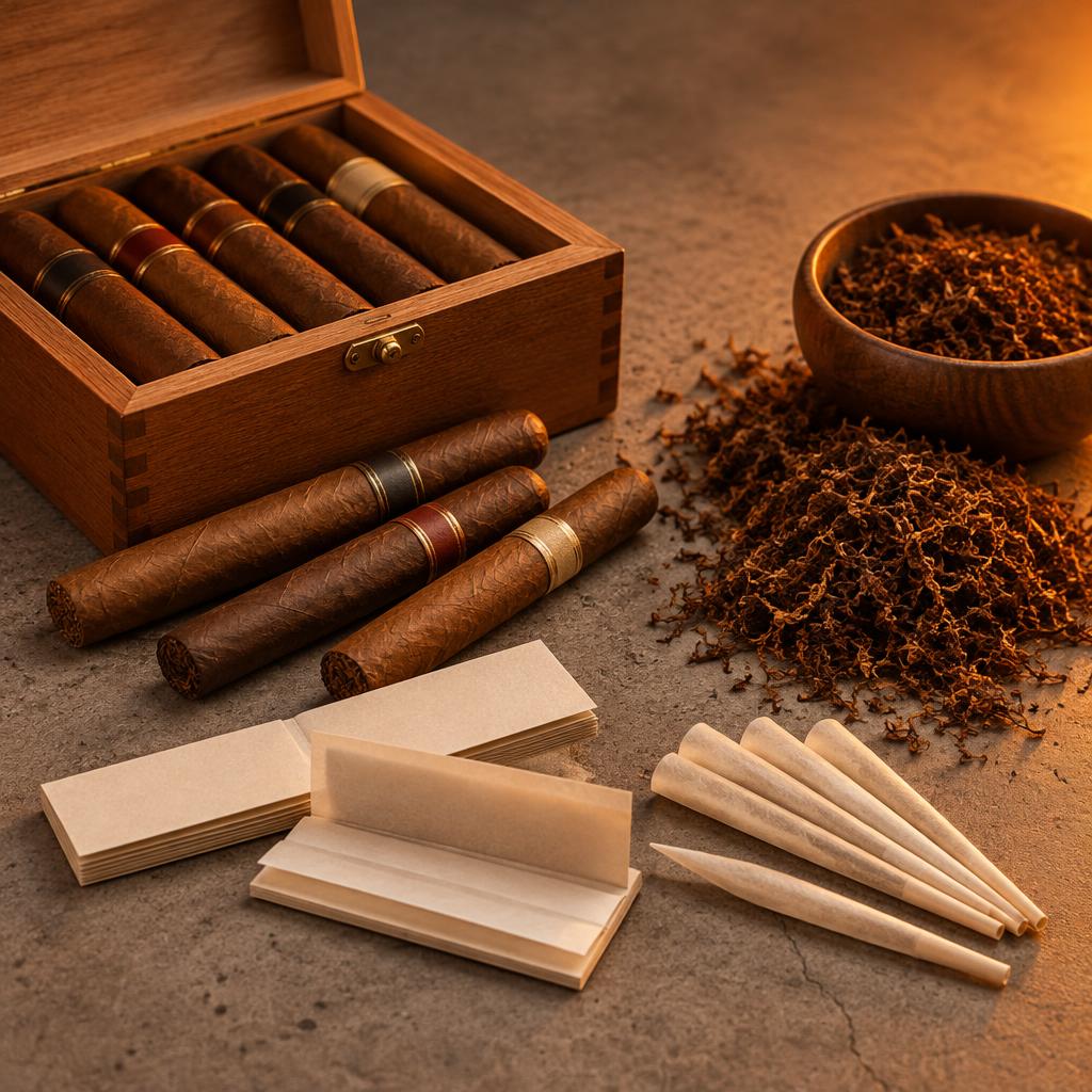 Tobacco, Cigars & Papers products