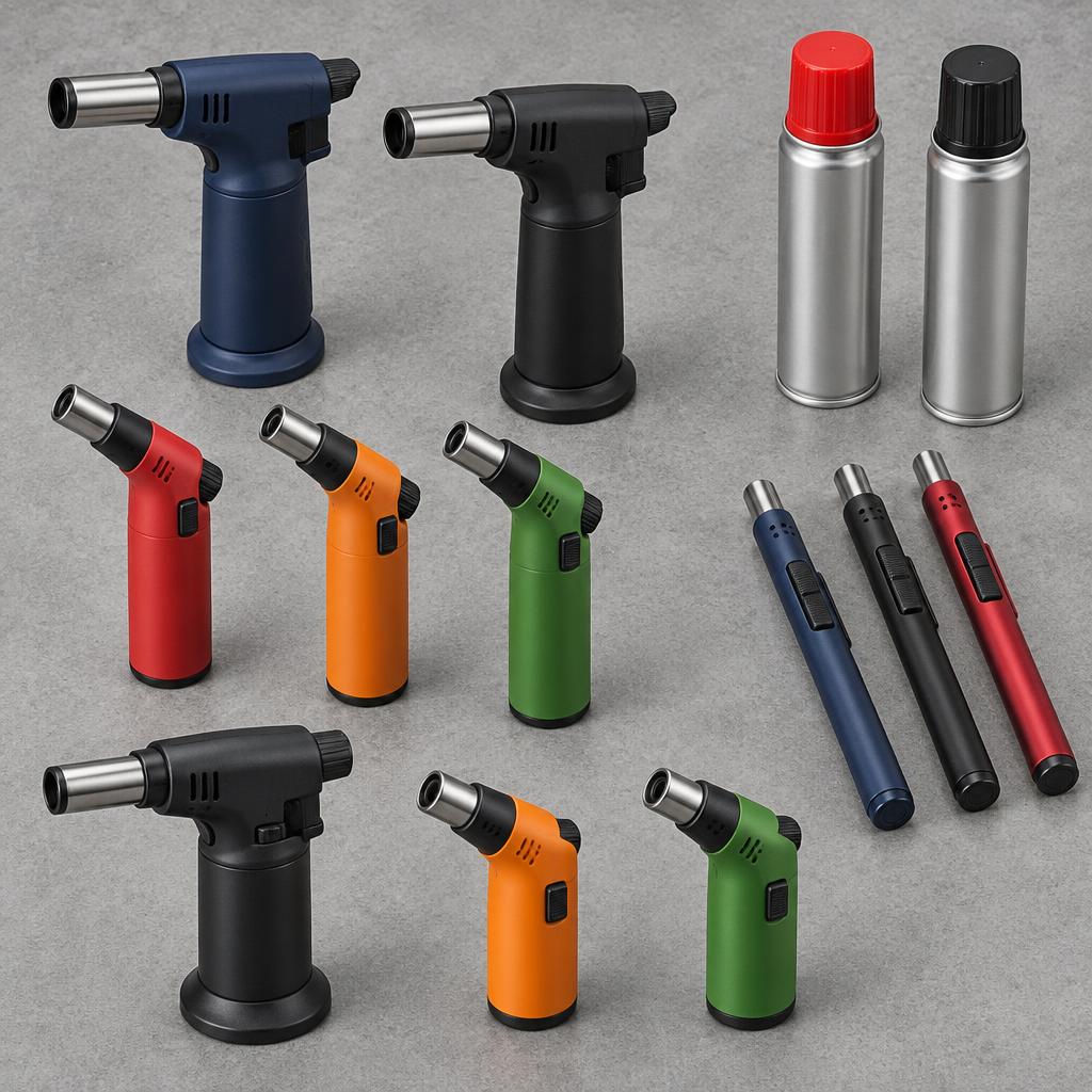 Torches, Lighters & Butane products